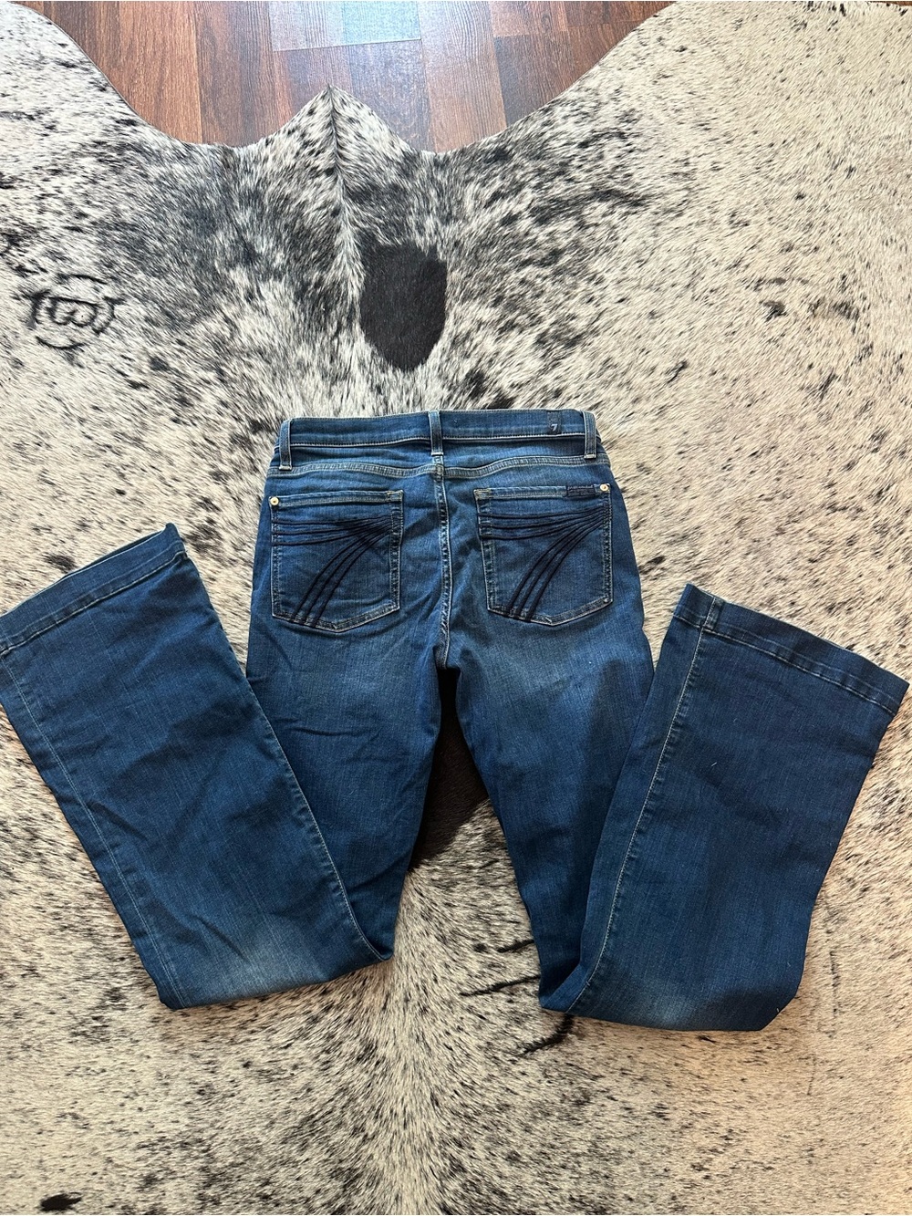 7famk dojo dark wash